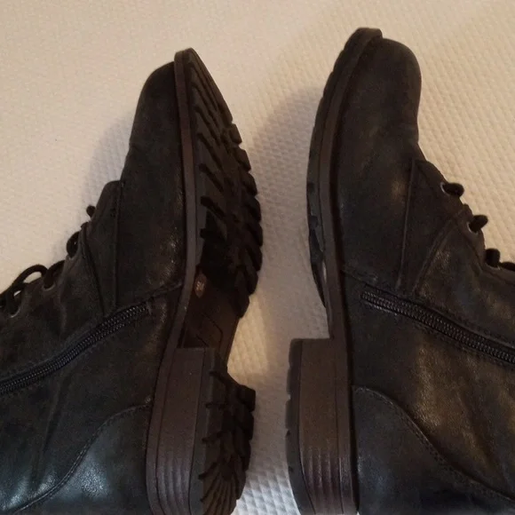 Crown Vintage Ankle Boots 9 - Picture 4 of 8